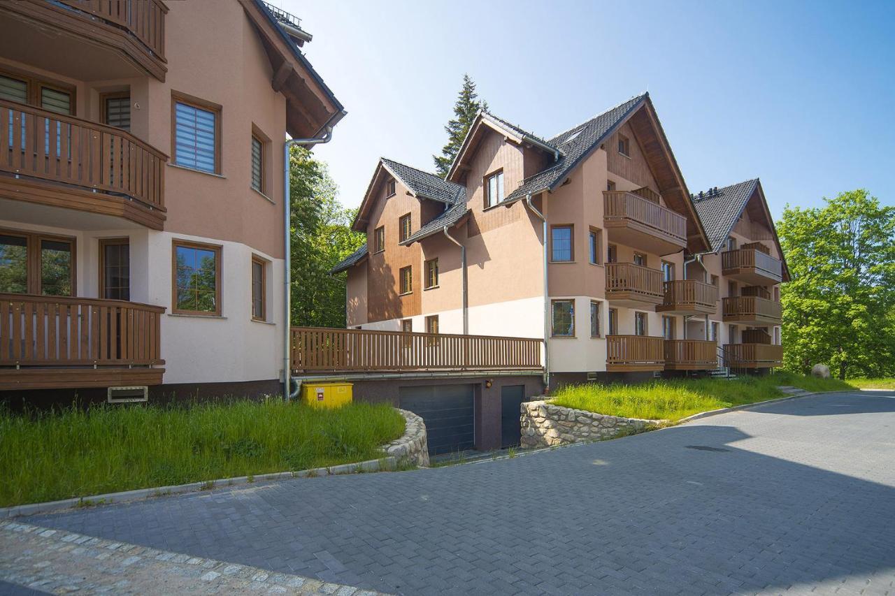 Apartamenty Sun Seasons 24 - Nad Lomnica 14 Centrum Karpacz Eksteriør bilde